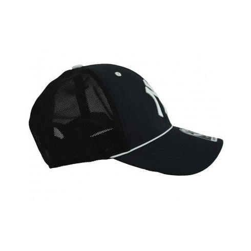 Фото Бейсболка 47 Brand New York Yankees Mesh Pop Cap B-BRPOP17BBP-BK - зображення 3