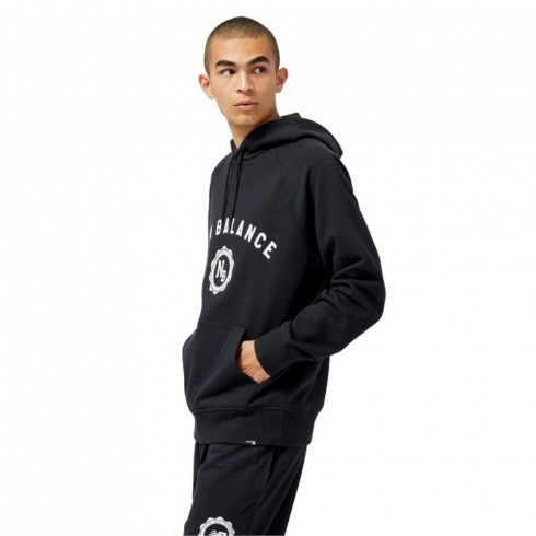 Чоловіче худі New Balance Sport Seasonal MT31901BK - зображення 4 Фото Чоловіче худі New Balance Sport Seasonal MT31901BK - зображення 4