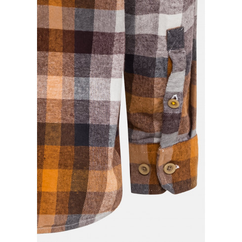 Фото Чоловіча сорочка з довгим рукавом Camel Active Longsleeve Shirt 409118-8S58-67 - зображення 4