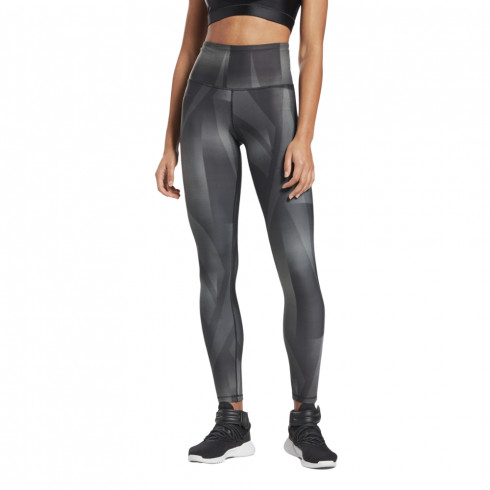 Фото Жіночі легінси Reebok LUX BOLD HIGH-RISE VECTOR BLOCK GI8036 - зображення 2