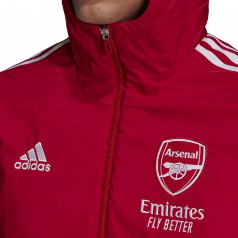 Фото Чоловіча куртка Adidas Arsenal Performance GR4148 - зображення 3