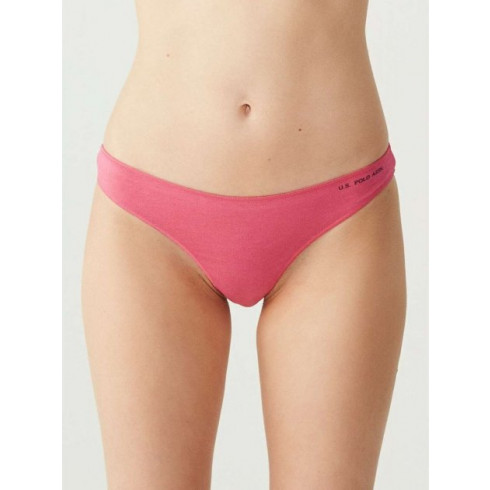 Фото Труси-стринги жіночі набір 5 шт. U.S. POLO ASSN 67005 - зображення 2