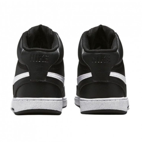 Чоловічі повсякденні кросівки NIKE COURT VISION MID NN DN3577-001 - зображення 3 Фото Чоловічі повсякденні кросівки NIKE COURT VISION MID NN DN3577-001 - зображення 3