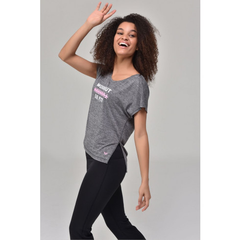 Фото Футболка жіноча Bilcee KADIN T-SHIRT TBWI8046-1101 - зображення 2