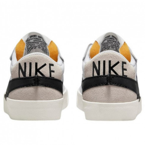 Фото Жіночі повсякденні кросівки NIKE W Blazer Low `77 Jumbo DQ1470-101 - зображення 3