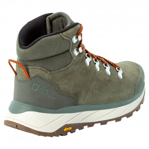 Фото Чоловічі черевики Jack Wolfskin TERRAVENTURE URBAN MID M 4053561_4788 - зображення 4