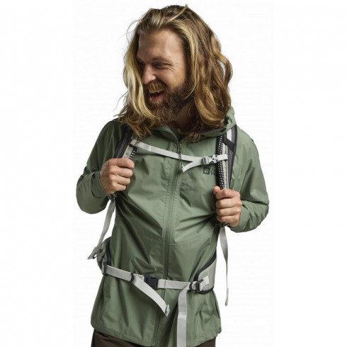 Фото Чоловіча вітровка Jack Wolfskin PRELIGHT 2.5L LT JKT M A63769_4029 - зображення 2