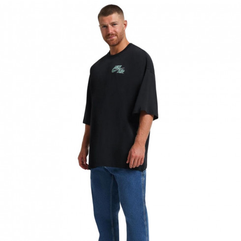 Фото Чоловіча футболка Nike M NSW TEE OS BRANDRIFFS LBR FB9817-010 - зображення 4