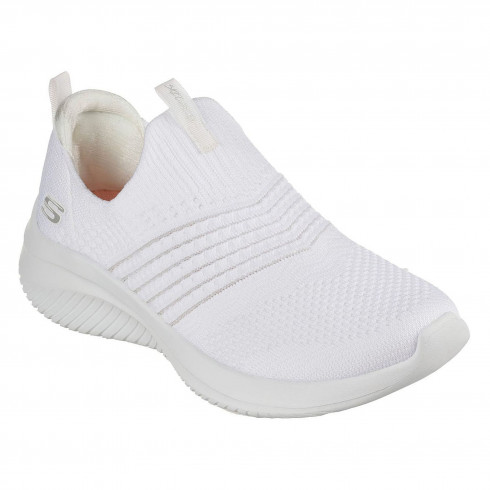 Фото Сліпони жіночі Skechers Ultra Flex 3.0 149855 WHT - зображення 2