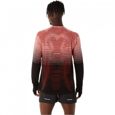 Фото Чоловічі лонгслів Asics SEAMLESS LS TOP 2011C394-003 - зображення 4