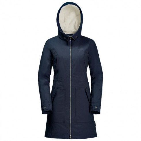 Фото Напівпальто жіноче Jack Wolfskin ROCKY POINT PARKA 1109372-1910 - зображення 3