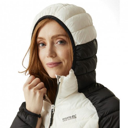Жіночій пуховик cинтетичний Regatta Women Hooded Dalent RWN305-09K - зображення 2 Фото Жіночій пуховик cинтетичний Regatta Women Hooded Dalent RWN305-09K - зображення 2