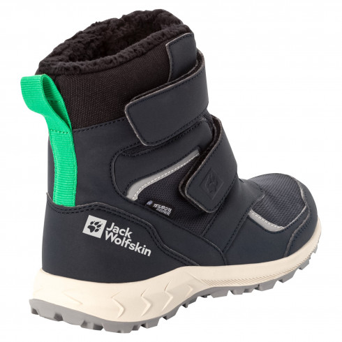 Фото Дитячі високі черевики Jack Wolfskin WOODLAND WT TEXAPORE HIGH VC K 4054001_1190 - зображення 4