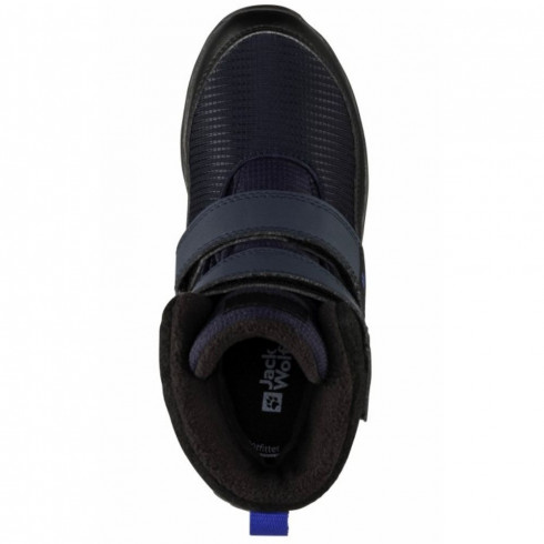 Фото Дитячі черевики Jack Wolfskin POLAR BEAR TEXAPORE MID VC K 4036163_1010 - зображення 4