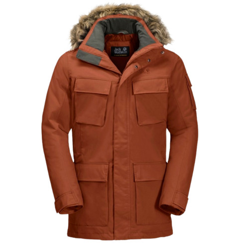 Фото Парка чоловіча Jack Wolfskin GLACIER CANYON PARKA 1107673-5090 - зображення 4