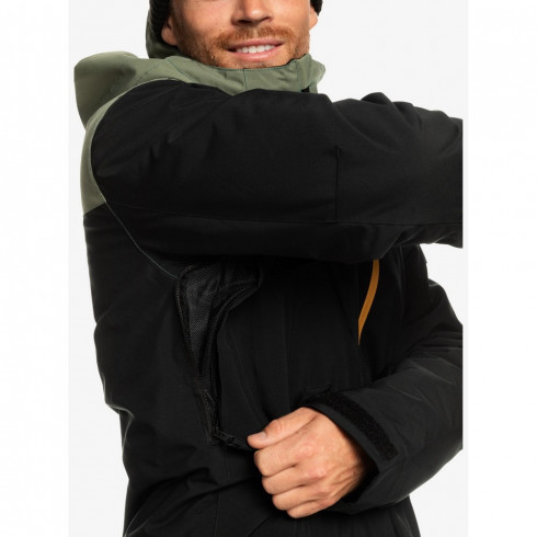 Фото Чоловіча гірськолижна куртка Quiksilver MORTON JK EQYTJ03430-LAUR - зображення 4