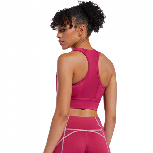 Фото Жіночий спортивний топ Reebok RUNNING ESSENTIALS HIGH-IMPACT GR9461 - зображення 2