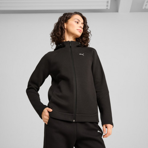 Фото Жіноча кофта Puma EVOSTRIPE Full-Zip Hoodie 685050-01 - зображення 6
