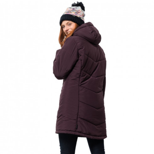 Фото Напівпальто жіноче Jack Wolfskin SVALBARD COAT WOMEN 1204481-2810 - зображення 2