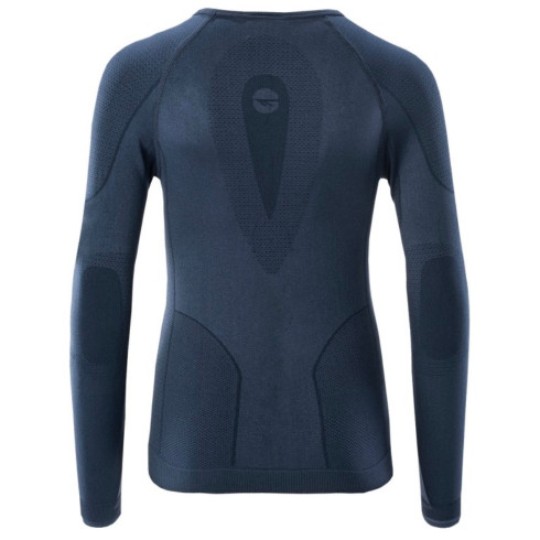 Фото Дитячий лонгслів HI-TEC HIKRO TOP JRB-DRESS BLUES - зображення 3