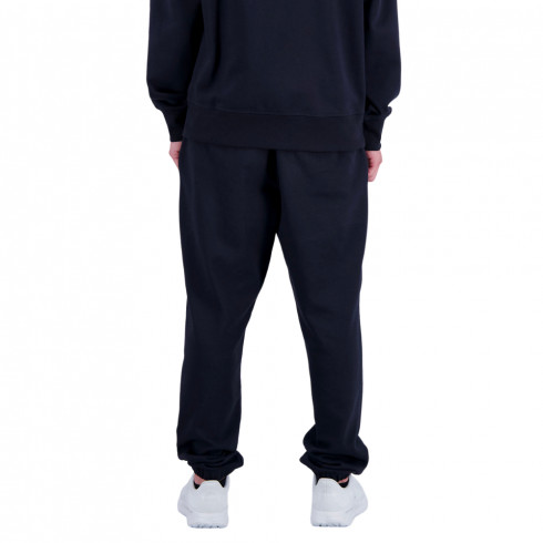 Фото Чоловічі спортивні штани New Balance Essentials Stacked Logo MP31539BK - зображення 4