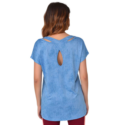 Фото Жіноча футболка Bilcee TB20WL07S8075-1025 - зображення 4