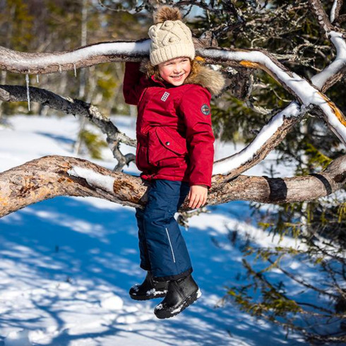 Фото Пуховик дитячий LEGO Wear LWJASELLE 703-368 - зображення 4