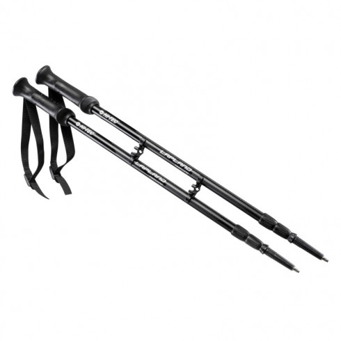 Фото Трекингові палки HI-TEC LAPLAND-BLACK/SMOKED PEARL - зображення 2