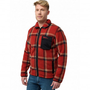 Чоловічий фліс Jack Wolfskin FELSLICHT CHECK JKT M A60058_J0126