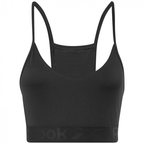Фото Жіночий спортивний топ Reebok Strappy Back Low-Impact GR9459 - зображення 3