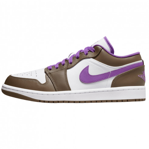 Чоловічі повсякденні кросівки Jordan 1 Low 553558-215 - зображення 2 Фото Чоловічі повсякденні кросівки Jordan 1 Low 553558-215 - зображення 2