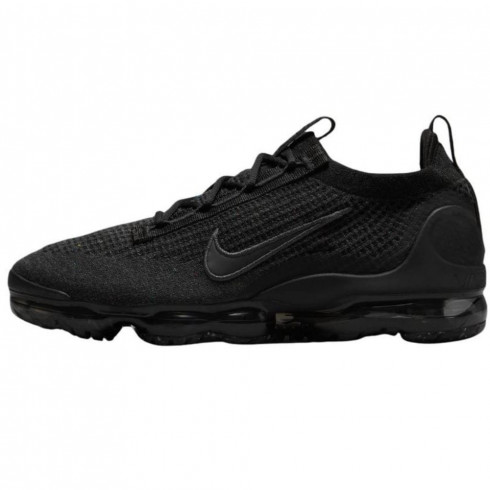 Фото Чоловічі повсякденні кросівки NIKE Air VaporMax 2021 FK Black DH4084-001 - зображення 3