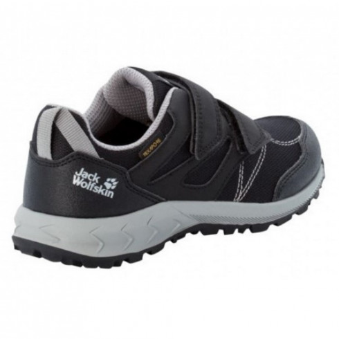 Фото Дитячі демісезонні кросівки Jack Wolfskin WOODLAND TEXAPORE LOW VC K 4046351_6364 - зображення 3