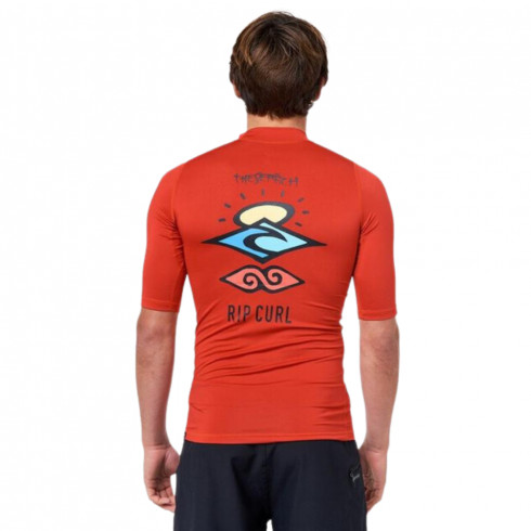Фото Гідрофутболка чоловіча Rip Curl ICONS PERF SSL UV 113MRV-40 - зображення 3