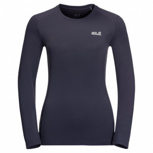 Жіноча футболка з довгим рукавом Jack Wolfskin INFINITE L/S W 1808241_1388