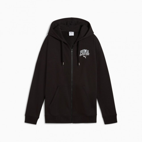 Фото Жіноча кофта Puma CLASS Relaxed Full-Zip Hoodie 685033-01 - зображення 1