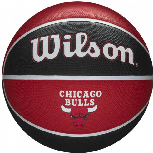 Фото М'яч баскетбольний Wilson NBA TEAM WTB1300XBCHI - зображення 1