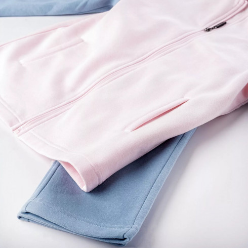 Фото Дитячий спортивний костюм MARTES ESSENTIALS MALO JRG SET-FAD DENIM/BAR PIN - зображення 7