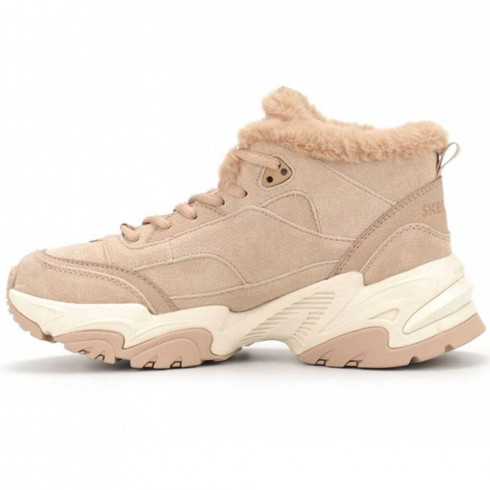 Фото Жіночі черевики Skechers Stamina V2 167338 TAN - зображення 5