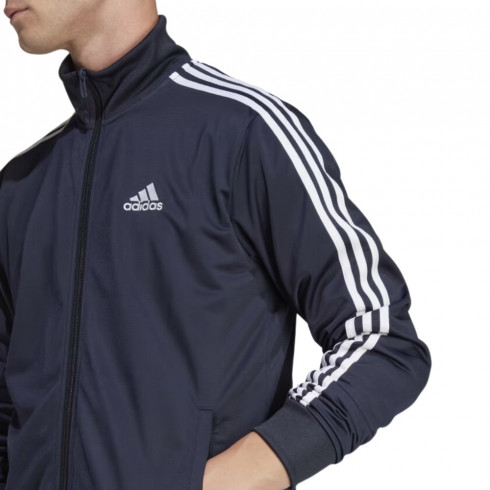 Чоловічий спортивний костюм Adidas Basic 3-Stripes Tricot HZ2220 - зображення 3 Фото Чоловічий спортивний костюм Adidas Basic 3-Stripes Tricot HZ2220 - зображення 3
