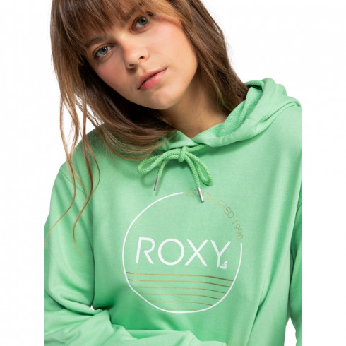 Фото Жіноче худі ROXY SURFSTOKEDHOODT OTLR ERJFT04815-GHW0 - зображення 3