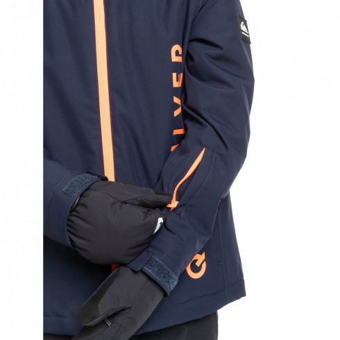 Фото Дитяча зимова куртка Quiksilver MORTON YOUTH JK B SNJT EQBTJ03171-BYJ0 - зображення 5