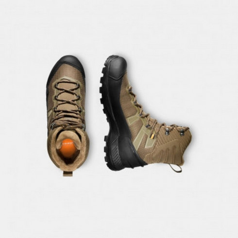 Чоловічі черевики для альпінізму Mammut Blackfin III WP High 3030-04050-MOBL - зображення 4 Фото Чоловічі черевики для альпінізму Mammut Blackfin III WP High 3030-04050-MOBL - зображення 4