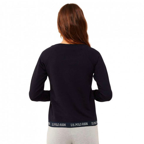 Фото Кофта піжамна жіноча U.S. POLO ASSN 16598 - зображення 3