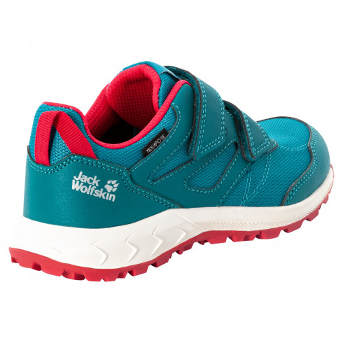 Фото Дитячі трекінгові кросівки Jack Wolfskin WOODLAND TEXAPORE LOW VC K 4046351_8166 - зображення 4