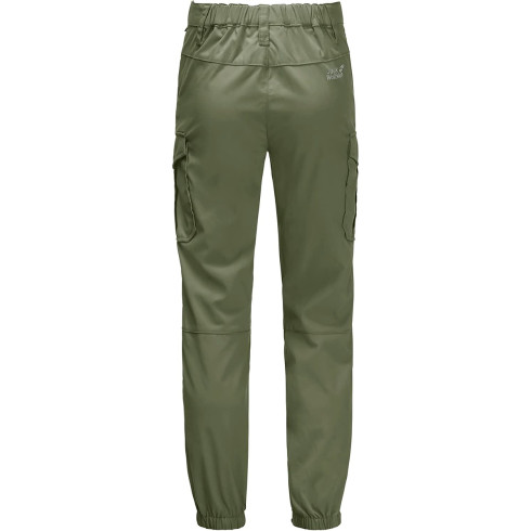 Фото Дитячі штани Jack Wolfskin TREASURE HUNTER PANTS KIDS 1608381_4129 - зображення 2