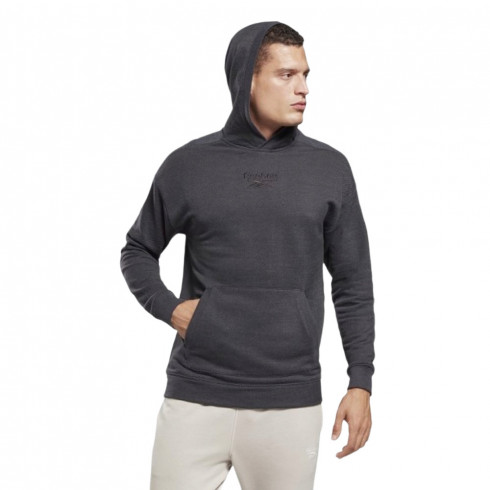 Чоловіче худі Reebok Training Essentials Melange GI8564 - зображення 2 Фото Чоловіче худі Reebok Training Essentials Melange GI8564 - зображення 2