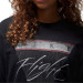 Фото Жіночий лонгслів AIR JORDAN T-SHIRT BLACK FD7205-010 - зображення 4