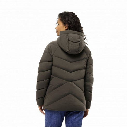 Жіночий пуховик Jack Wolfskin MARIENPLATZ JKT W 1207611_5719 - зображення 3 Фото Жіночий пуховик Jack Wolfskin MARIENPLATZ JKT W 1207611_5719 - зображення 3