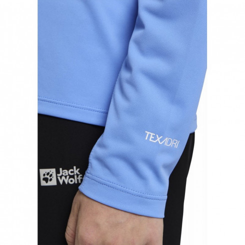 Жіночій реглан Jack Wolfskin PRELIGHT SWIFT LS W A63799_C0454 - зображення 4 Фото Жіночій реглан Jack Wolfskin PRELIGHT SWIFT LS W A63799_C0454 - зображення 4